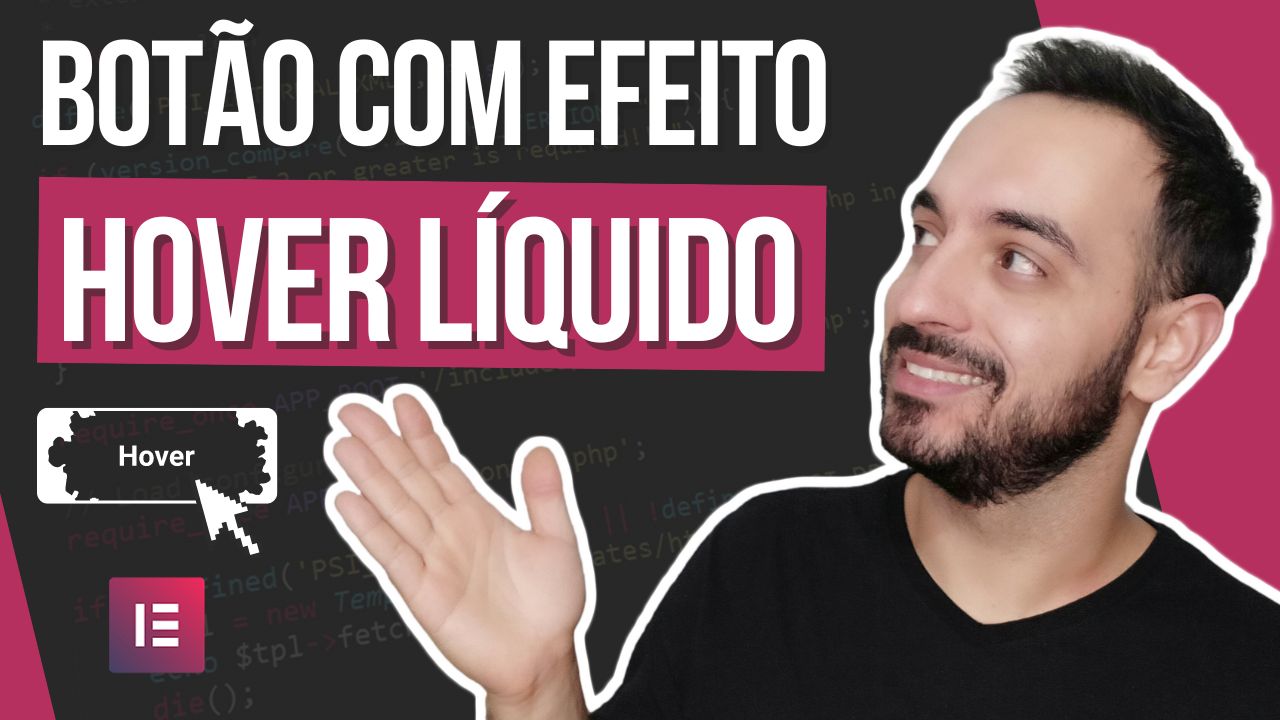 Botão com Efeito/Animação Hover Líquido | Design de Botões Criativos ...